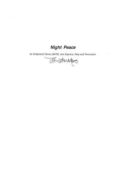 Night Peace 