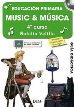 Music & Música, Volumen 4 (Profesor) 