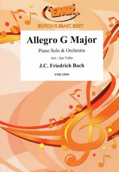 Allegro G Major Standard