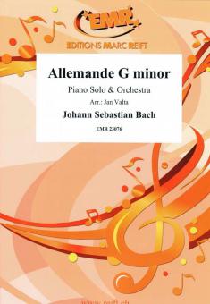 Allemande G minor Standard