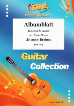 Albumblatt Standard