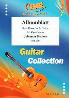 Albumblatt Standard