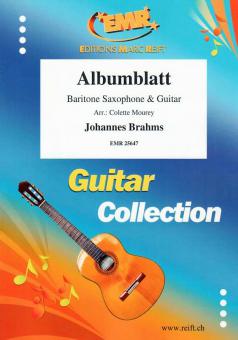 Albumblatt Standard