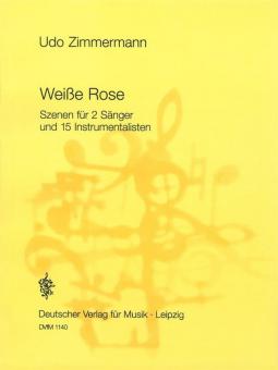Weiße Rose 