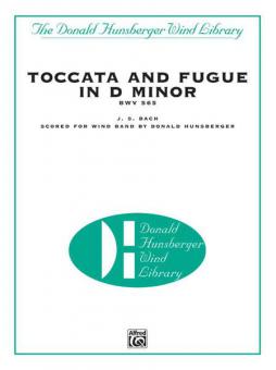 Toccata und Fuge in d-Moll BWV 565 
