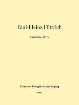 Klaviermusik 4 