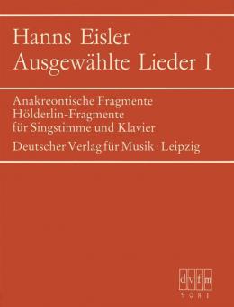 Ausgewählte Lieder 1 