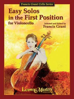 Easy Solos In The First Position For Cello 