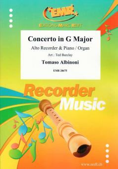 Concerto in G Major Standard