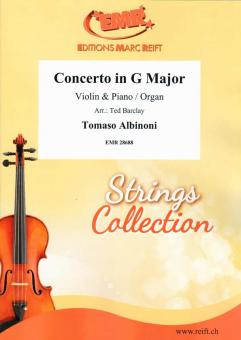 Concerto in G Major Standard