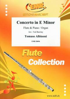 Concerto in E Minor Standard