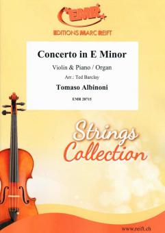 Concerto in E Minor Standard