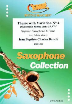 Theme with Variations No 4 Standard