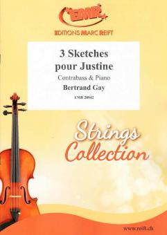3 Sketches pour Justine Standard