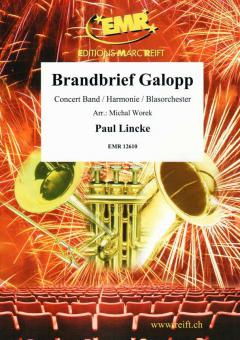 Brandbrief Galopp Standard