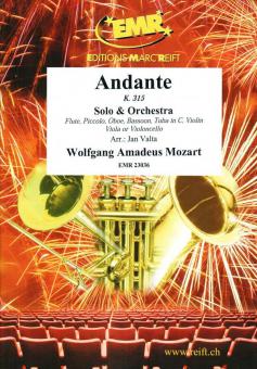 Andante KV 315 Standard