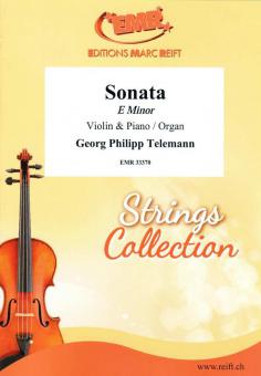 Sonata E minor Standard