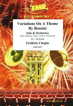 Variations on A Theme By Rossini Standard