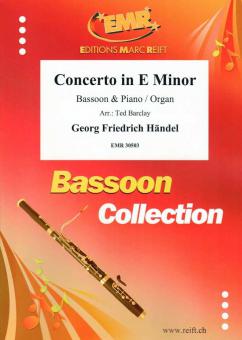 Concerto in E Minor Standard