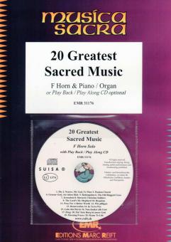 20 Greatest Sacred Music Download