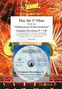 Play the 1st Oboe: Famous Overtures 5 Download