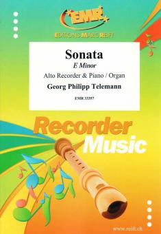Sonata E minor Download