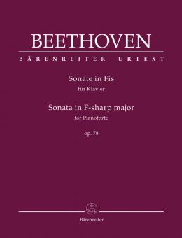 Sonate en fa dièse majeur op. 78 Standard