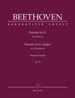 Sonate en sol majeur op. 79 Standard