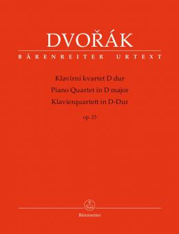Quatuor avec piano en ré majeur op. 23 