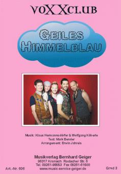 Geiles Himmelblau 