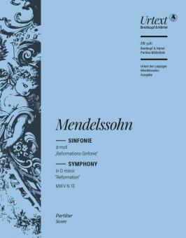 Symphony in D minor MWV N 15 