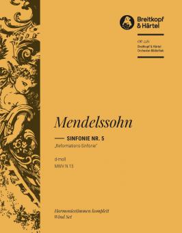 Symphony in D minor MWV N 15 