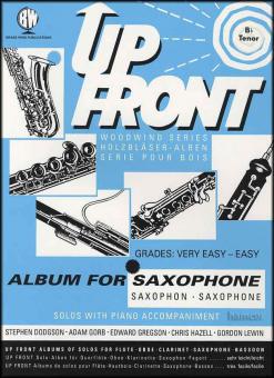 Up Front Album for Tenor Saxophone 
