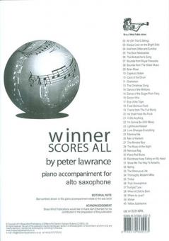 Winner Scores All - Piano Accompaniment for Alto Sax 