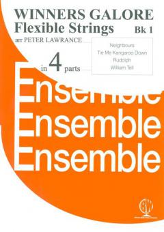 Winners Galore Flexible Strings in 4 Parts Book 1 