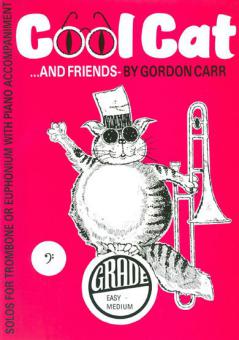 Cool Cat and Friends - Bass Clef 
