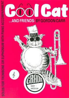 Cool Cat and Friends - Treble Clef 