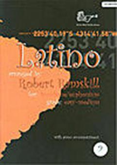 Latino for Trombone - Bass Clef with CD 