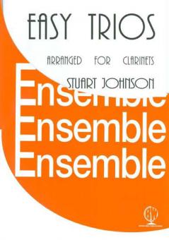 Easy Trios For Clarinets 