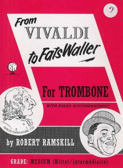 From Vivaldi to Fats Waller for Trombone - Bass Clef 