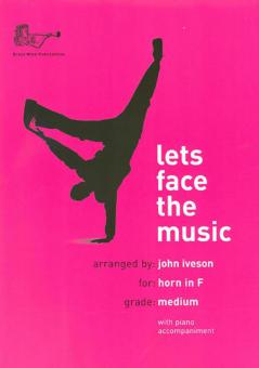 Lets Face the Music for Horn in F 