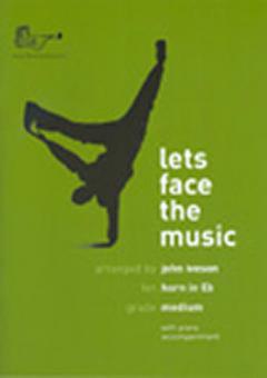Lets Face the Music for Horn in Eb 
