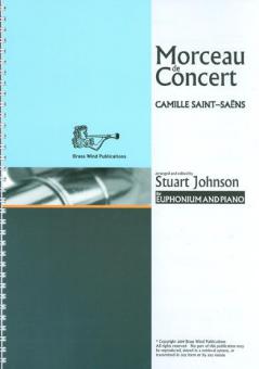 Morceau De Concert 