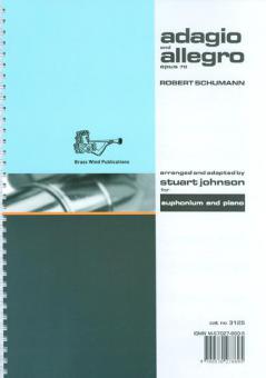 Adagio And Allegro Op. 70 