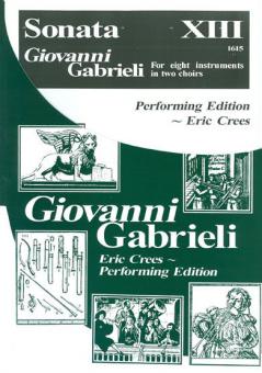 Sonata XIII (1615) 