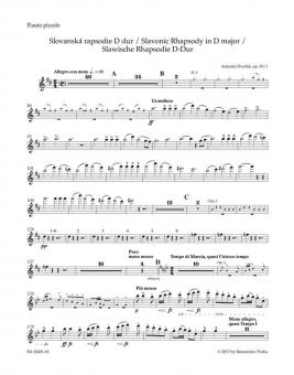 Rhapsodie slave en ré majeur op. 45/1 