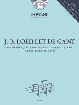 Sonata A Minor Op. 1 No. 1 
