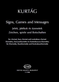 Signs, Games and Messages 