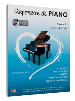 Répertoire de PIANO... Vol 2 