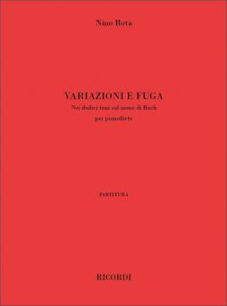 Variazioni e fuga nei dodici toni sul nome di Bach 